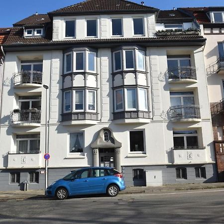 Fewo1846 - Flensia - Geschmackvoll Eingerichtete Wohnung Mit 2 Schlafzimmern Und Balkon Flensburg Exterior foto