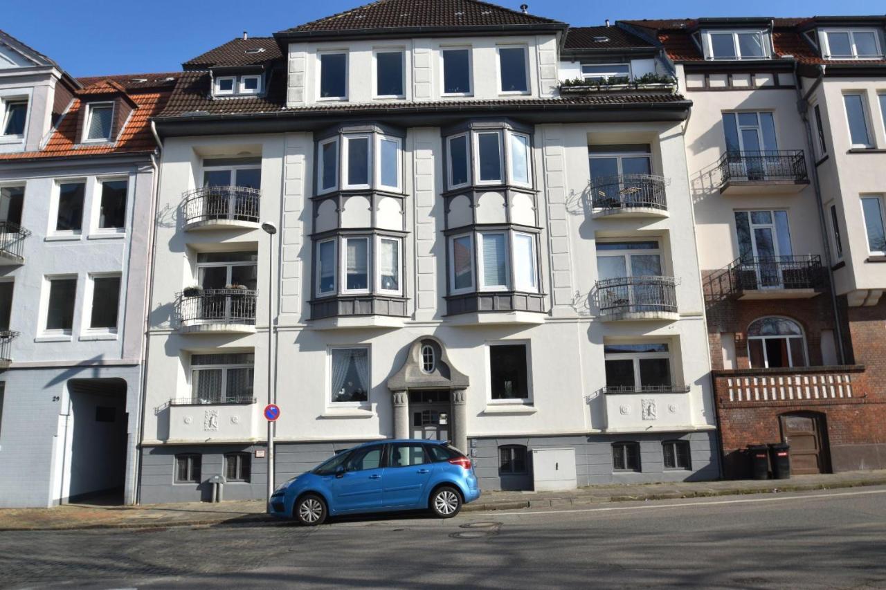 Fewo1846 - Flensia - Geschmackvoll Eingerichtete Wohnung Mit 2 Schlafzimmern Und Balkon Flensburg Exterior foto